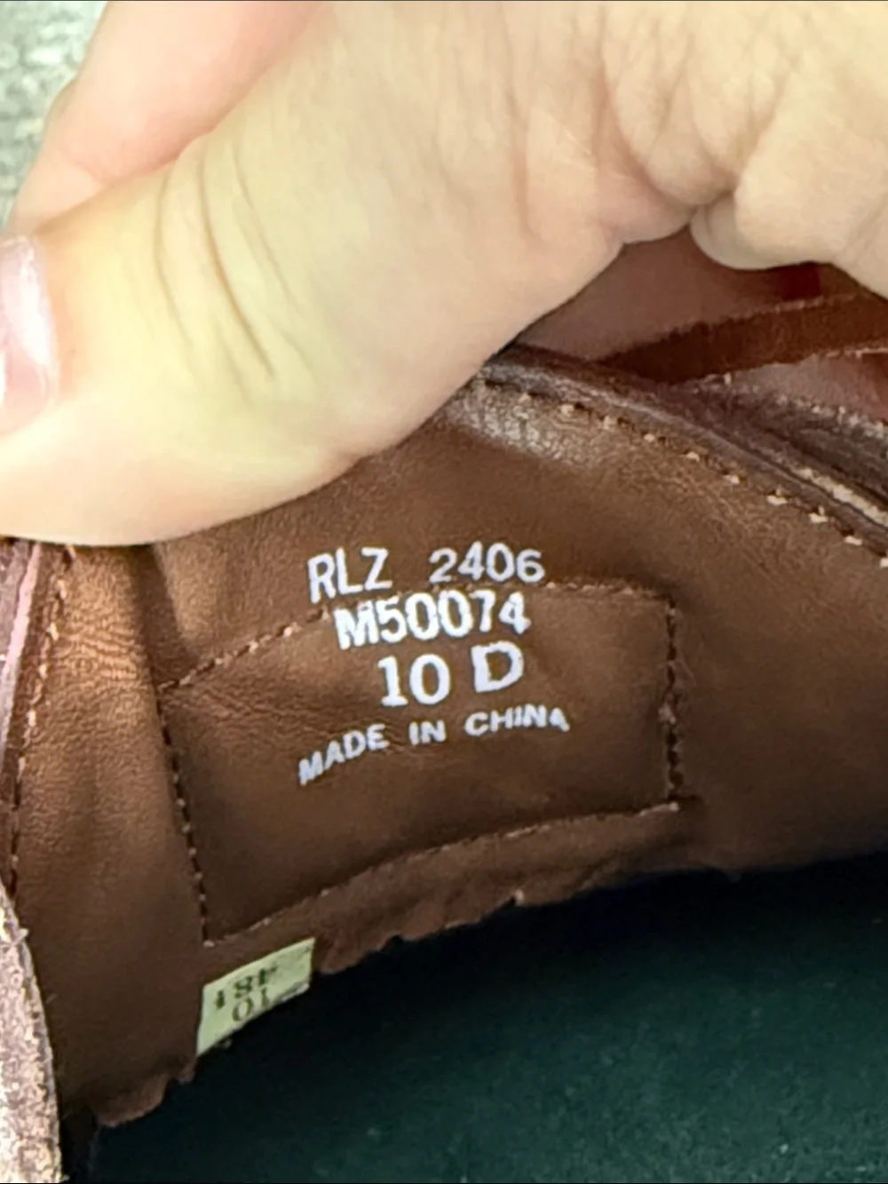 NWT Polo by Ralph Lauren Tan/Brown Leather Boat Shoes